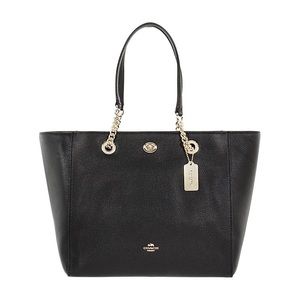 🌸24 HOUR SALE 🌸 NWT Coach Black Handbag To…